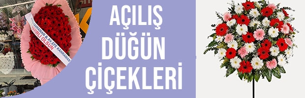 Açılış & Düğün Çiçekleri