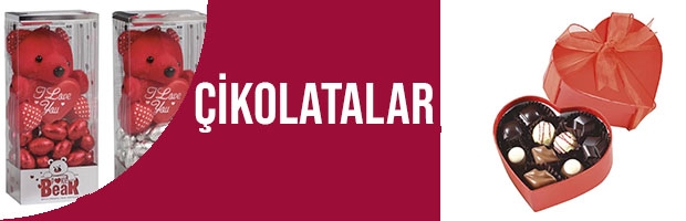 Çikolatalar