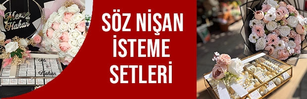 Söz Nişan İsteme Setleri