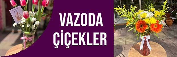 Vazoda Çiçekler