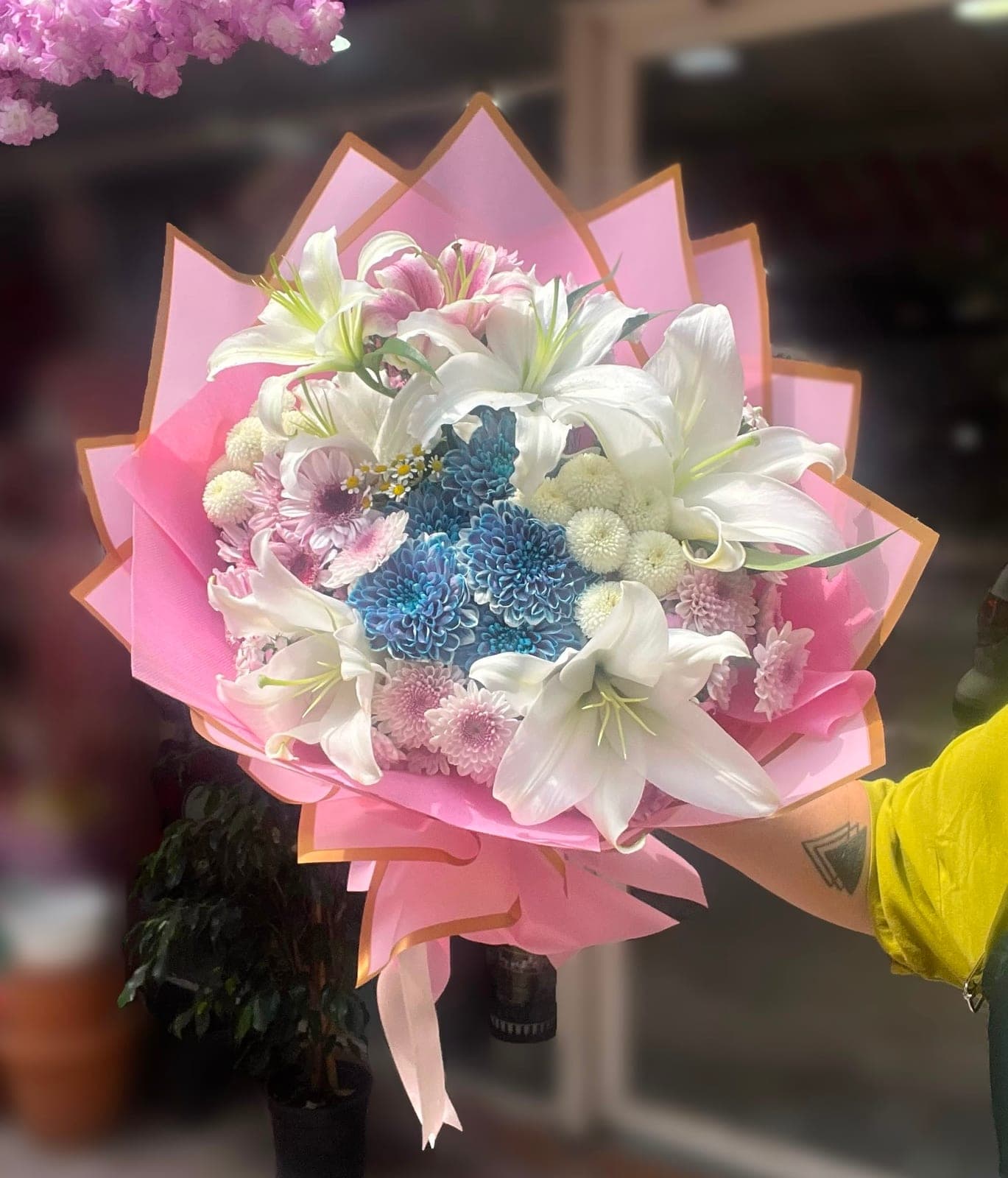 Lilyumlu Pembe Düşler Zerafeti