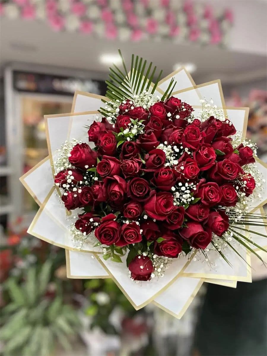 51 Gül Buketi