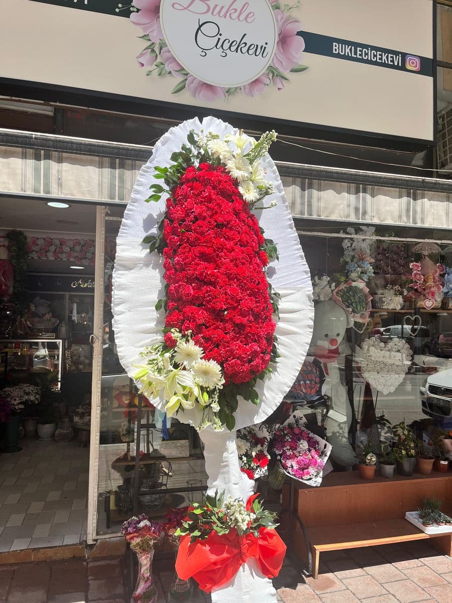 Gösterişli Çelenk - Küçük Görsel 2