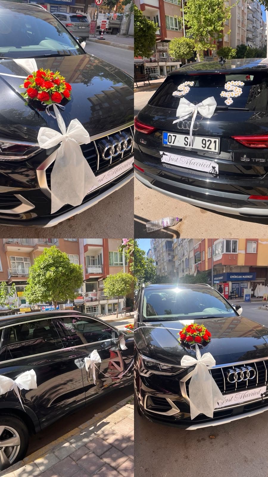 Ekonomik Gelin Araç Süsleme