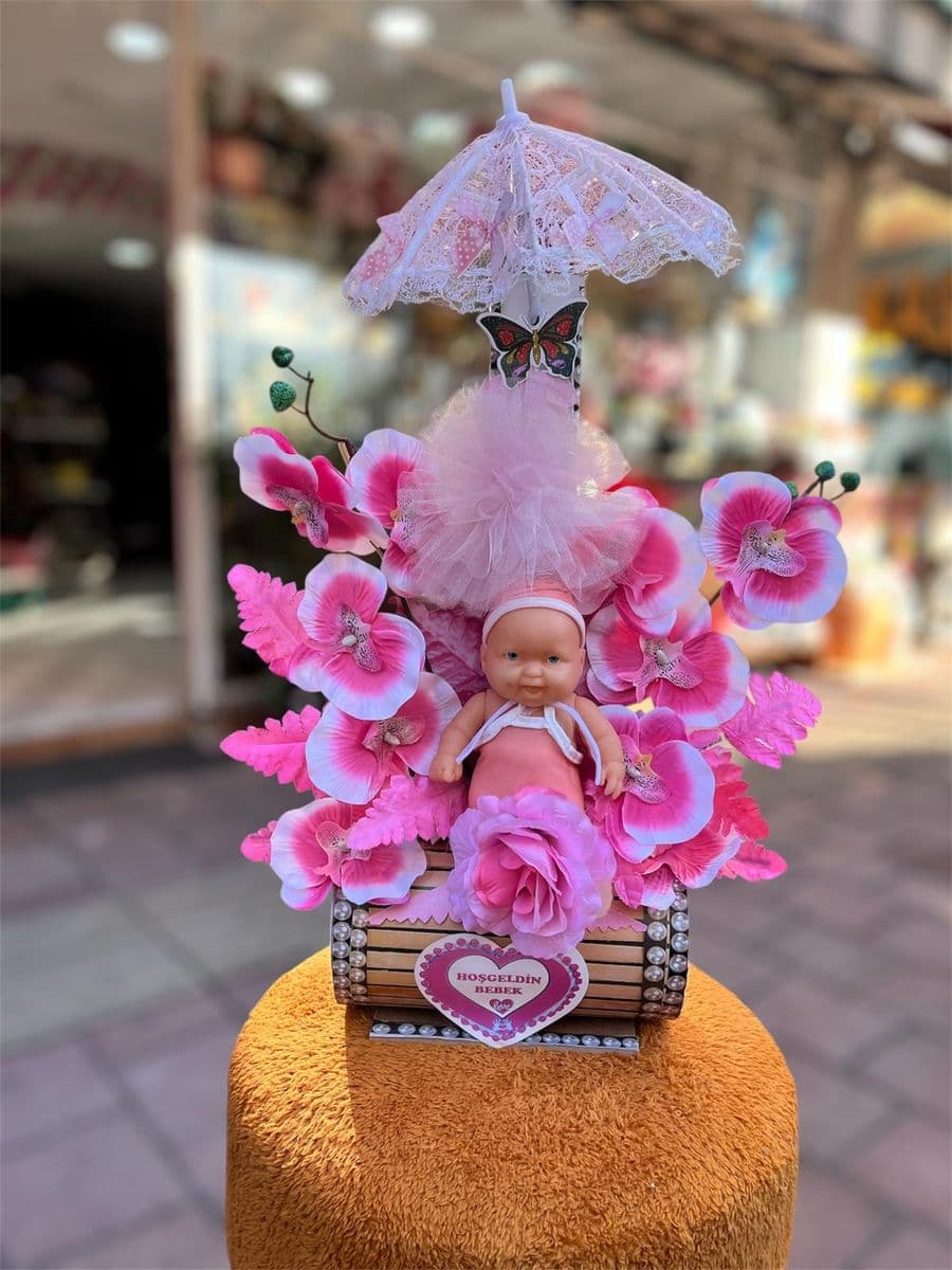 Ahşap Kutuda Hoşgeldin Bebek - Küçük Görsel 2