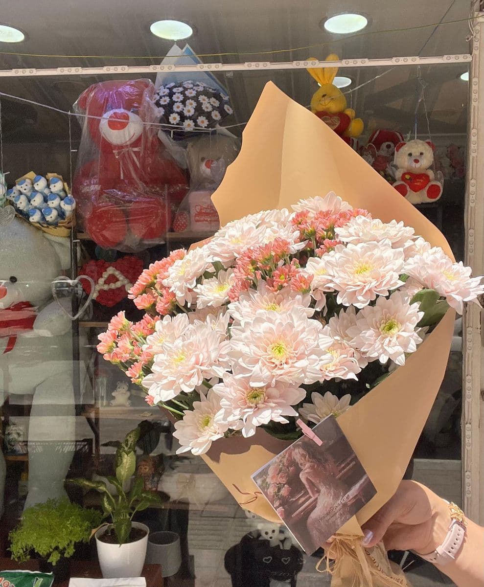 Yanık Kağıtta Soft Buket 