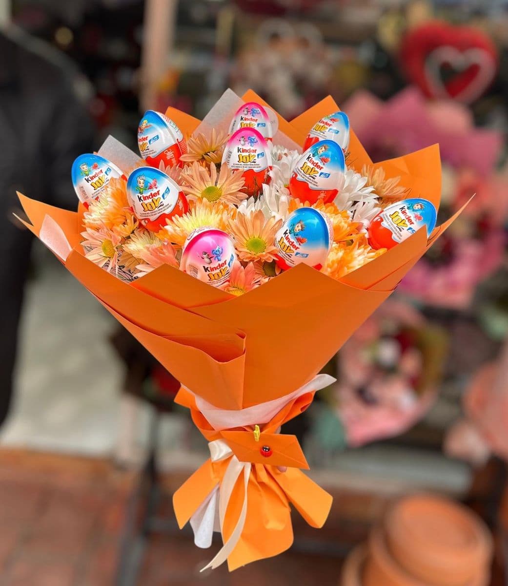 Kinderli Buket - Küçük Görsel 2