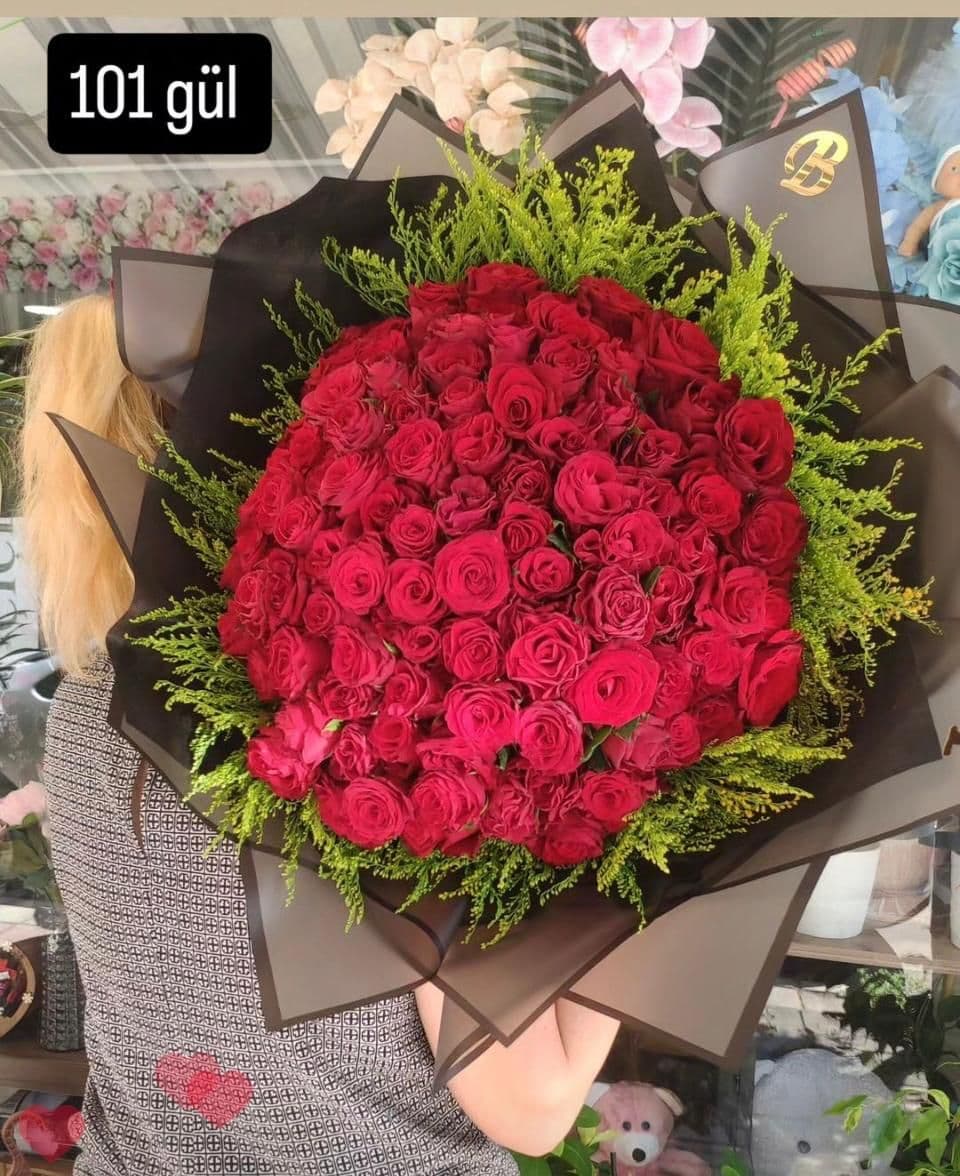 Soli Ve 101 Gül  - Küçük Görsel 2