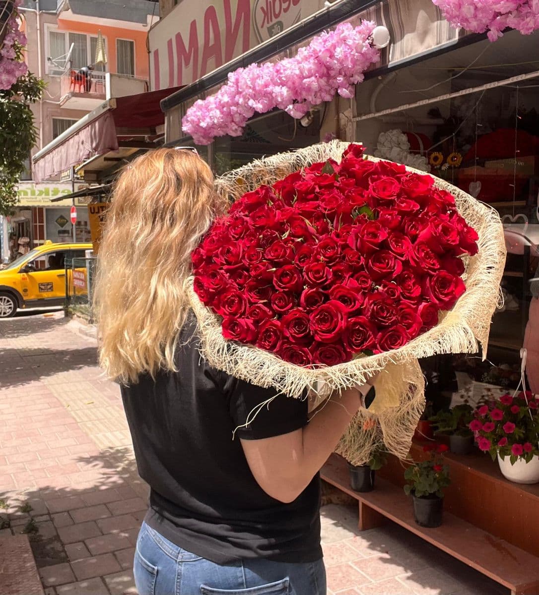 Kampanyalı Abakalı 101 Gül Şöleni