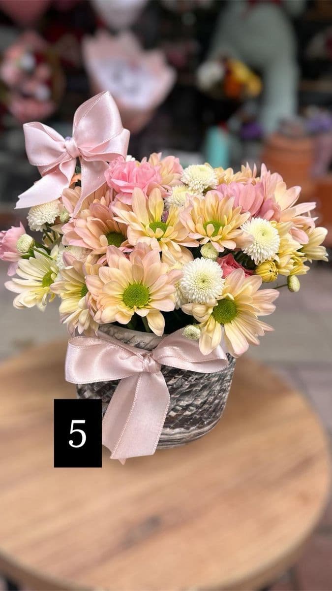 Dekor Saksıda Şık Aranjmanlar - Küçük Görsel 4