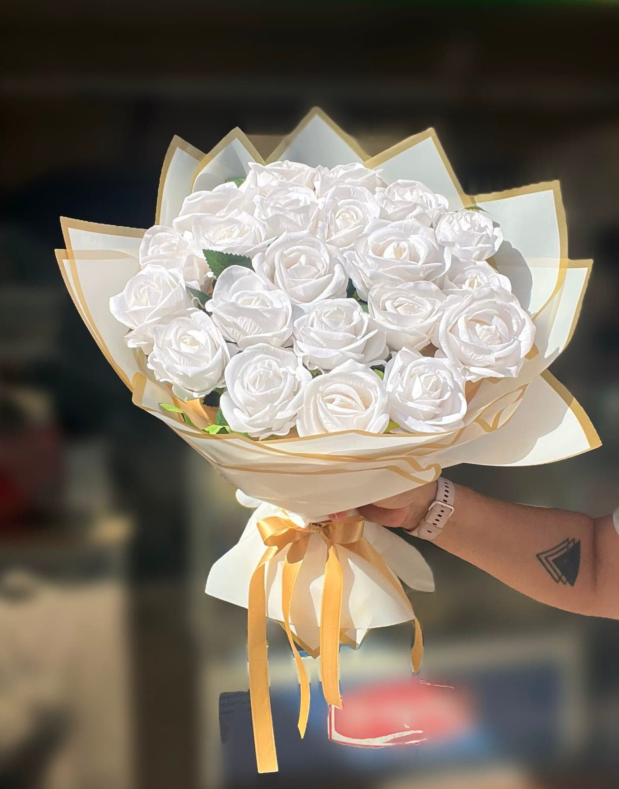 Yapay 21 Lİ Gül Zerafeti