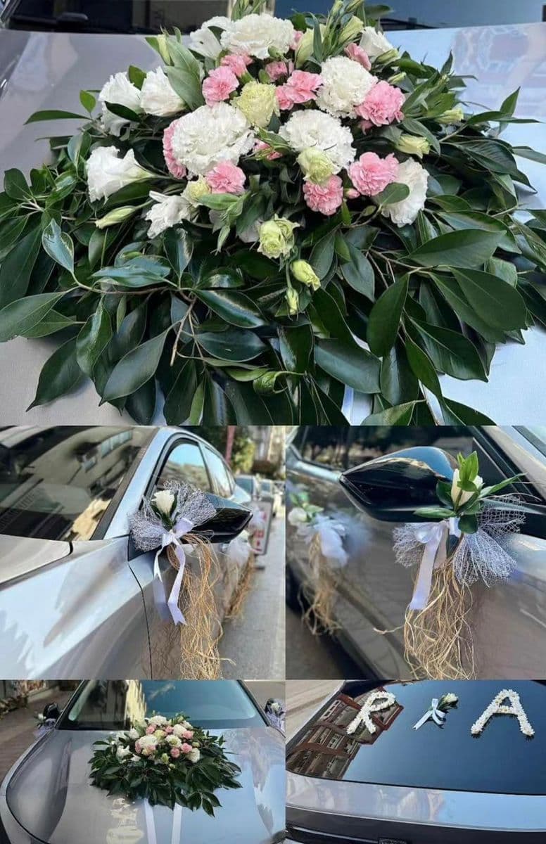 Lisyantuslu Gelin Arabası