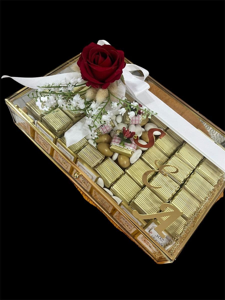 Bolçi Çikolata Gold Kutuda - Küçük Görsel 2