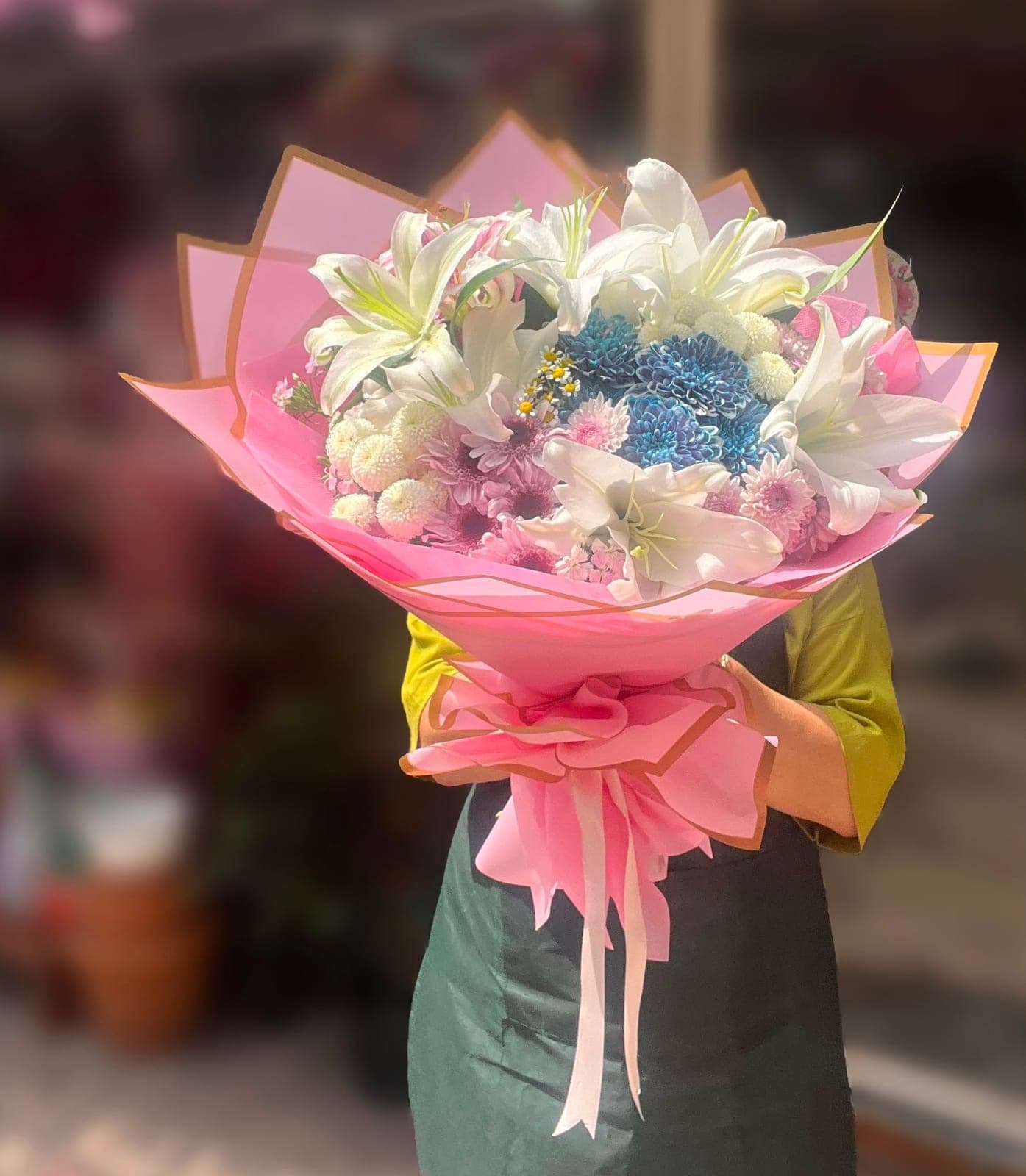 Lilyumlu Pembe Düşler Zerafeti - Küçük Görsel 3