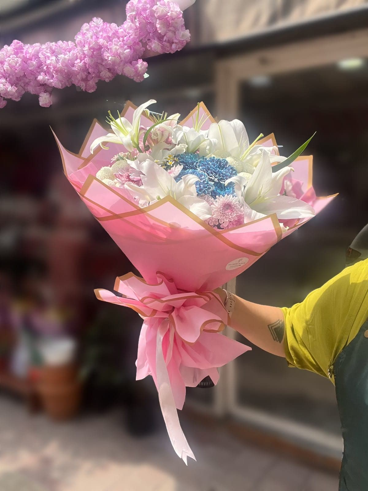 Lilyumlu Pembe Düşler Zerafeti - Küçük Görsel 2