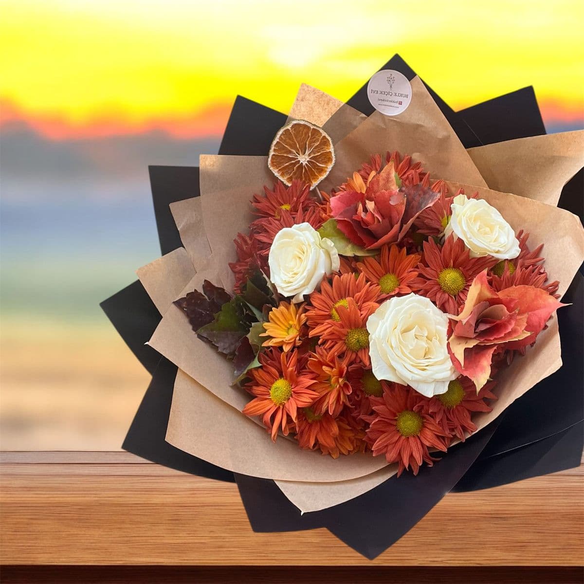 Elegant Kış Buketi - Küçük Görsel 2