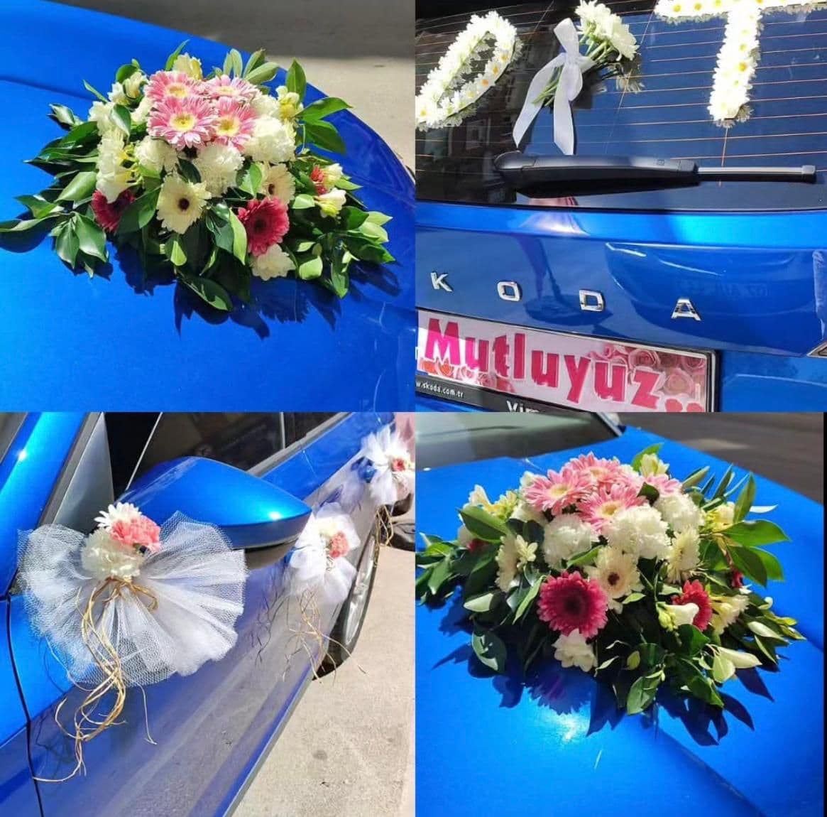 Bahar Model Gelin Arabası