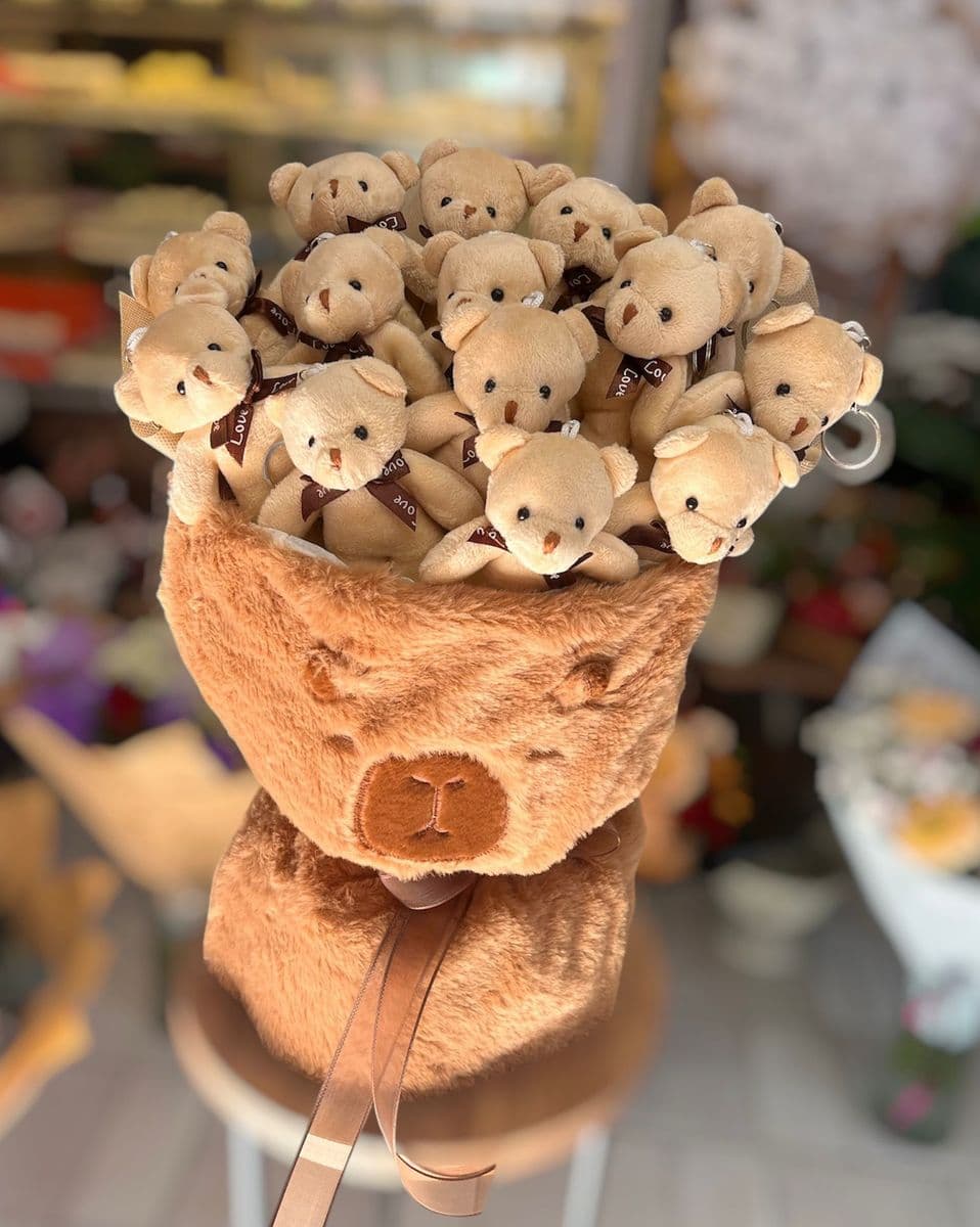 Pelüş Ayıcıkda Sevimli Ayıcıklar - Küçük Görsel 2