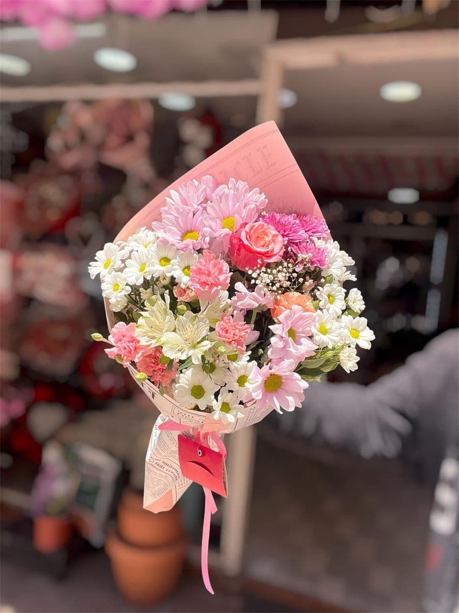 Pembe Jelatinde Çıtır Buket