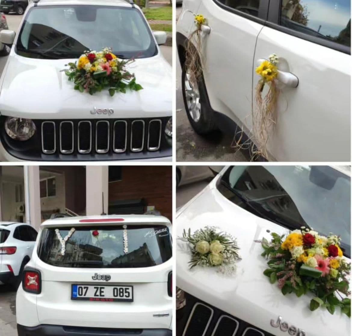 Spor Model Gelin Arabası