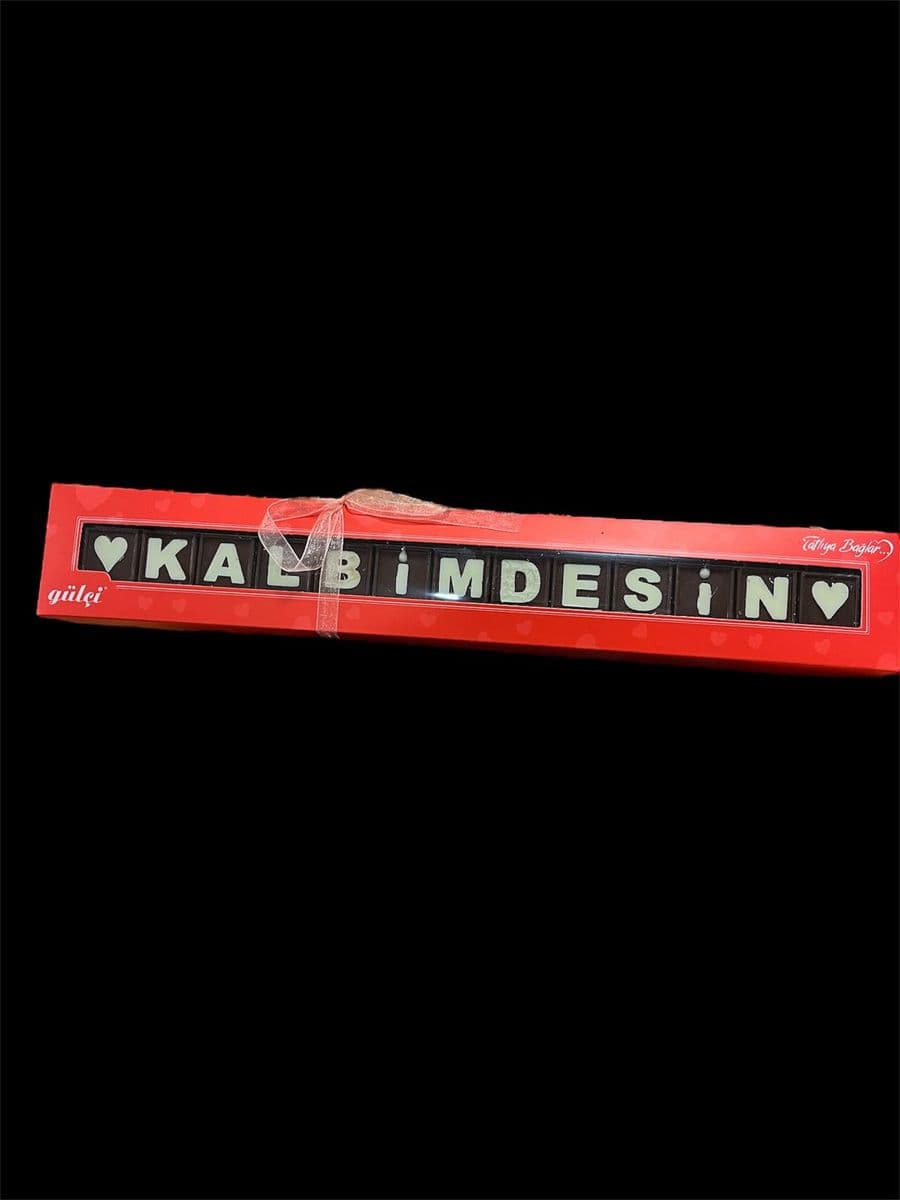 Yazılı Çikolata - Küçük Görsel 2
