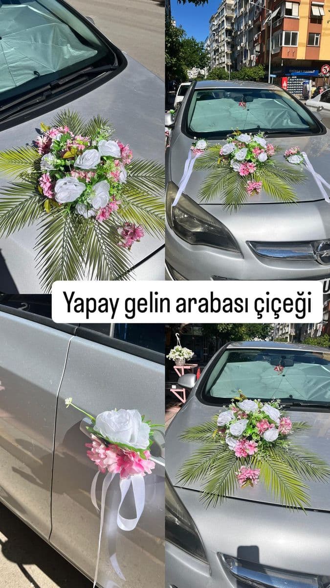 Yapay Gelin Arabası Çiçeği