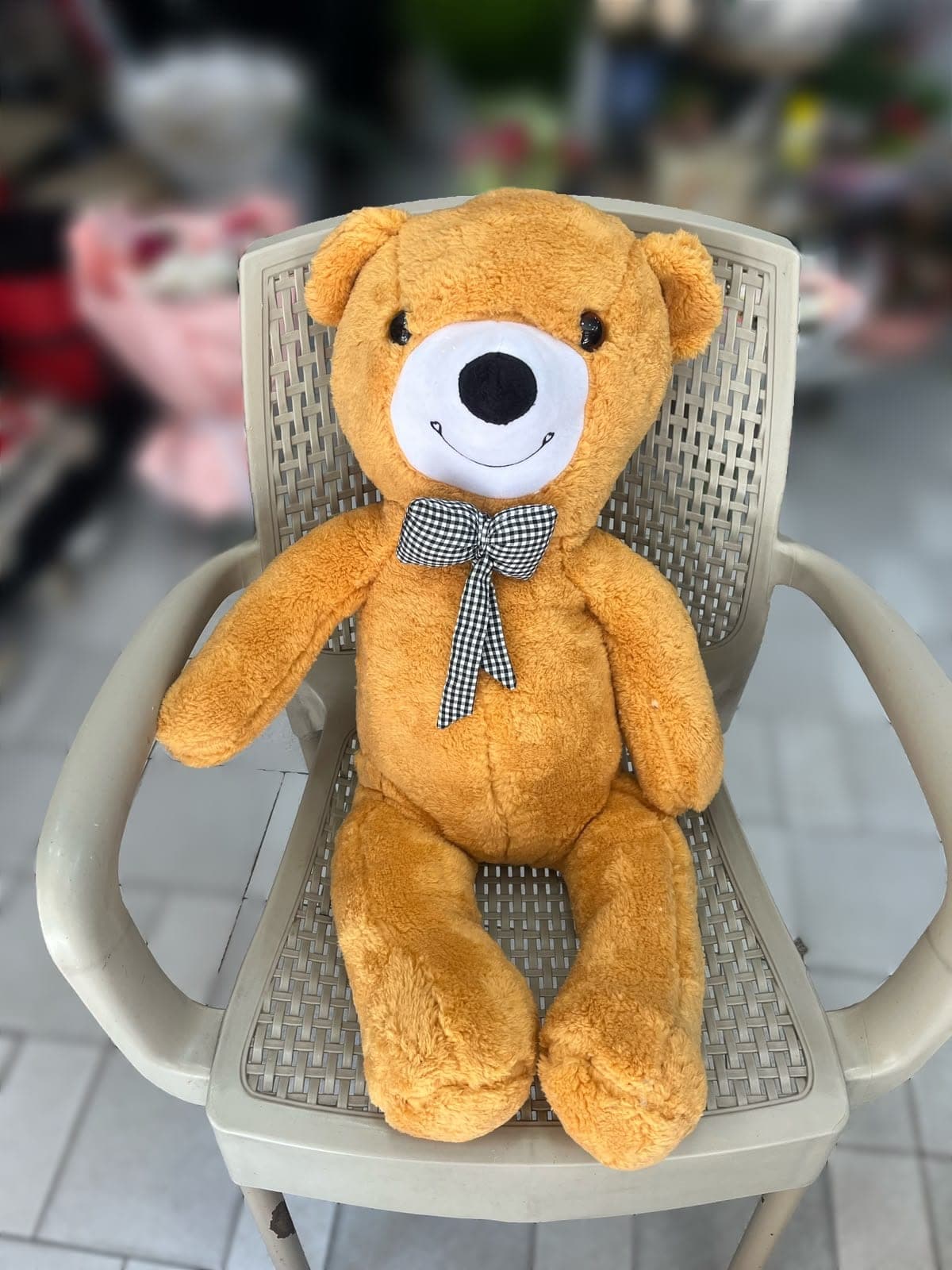 80 cm Kahverengi Sevimli Ayıcık