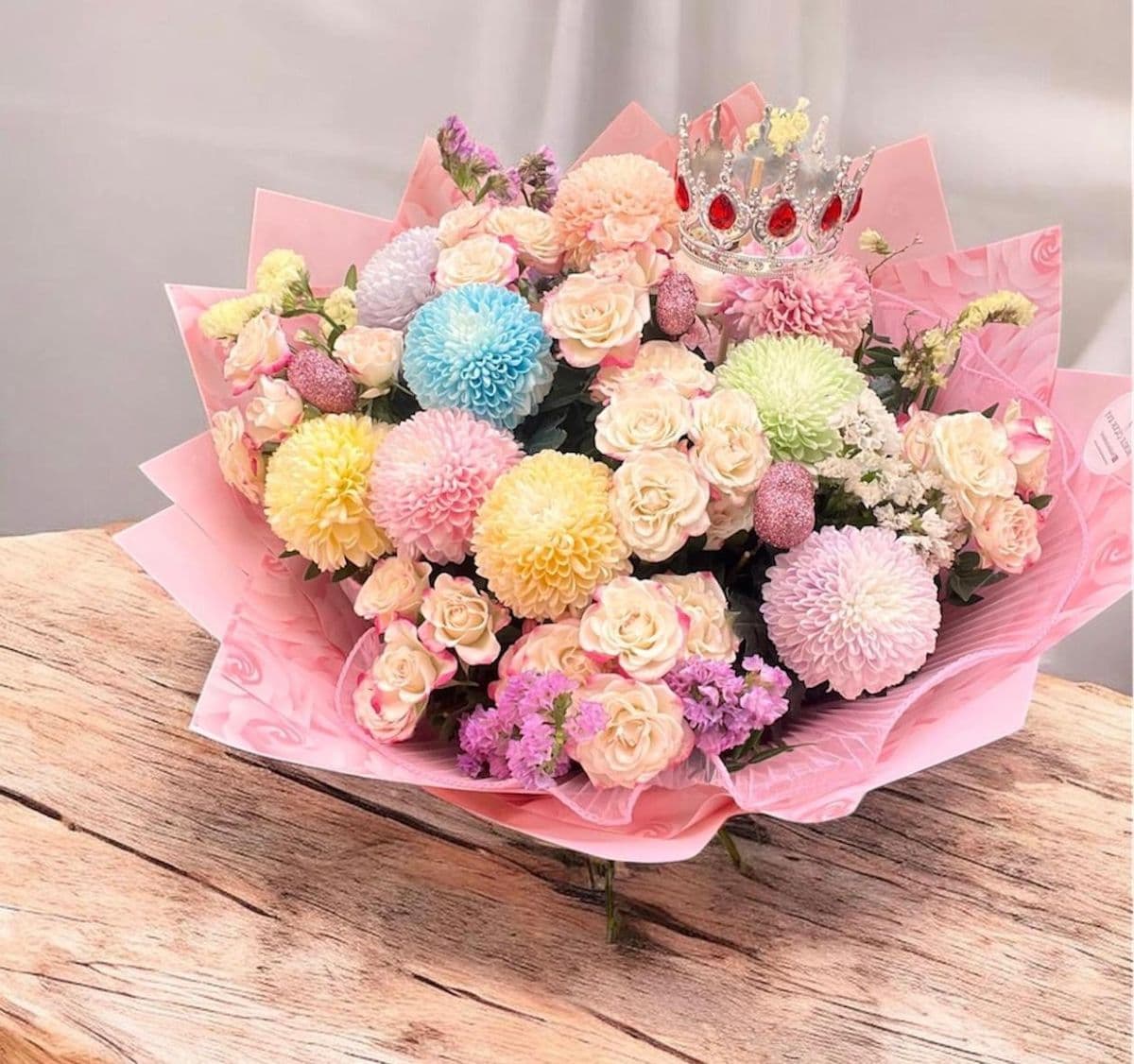 Prenses Vip Buket - Küçük Görsel 2