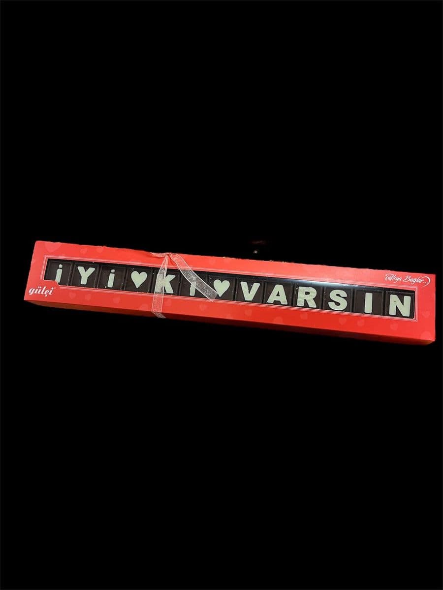 Yazılı Çikolata - Küçük Görsel 7