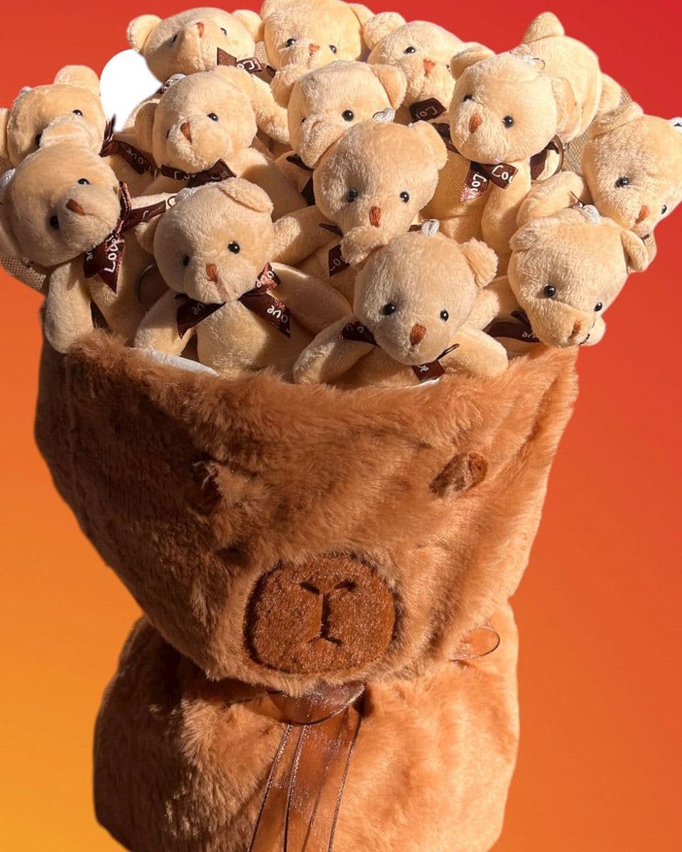 Pelüş Ayıcıkda Sevimli Ayıcıklar