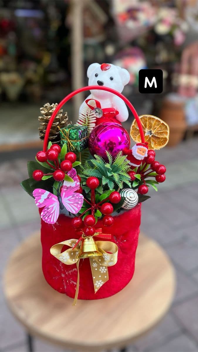 Orta Kokinalı Sepet