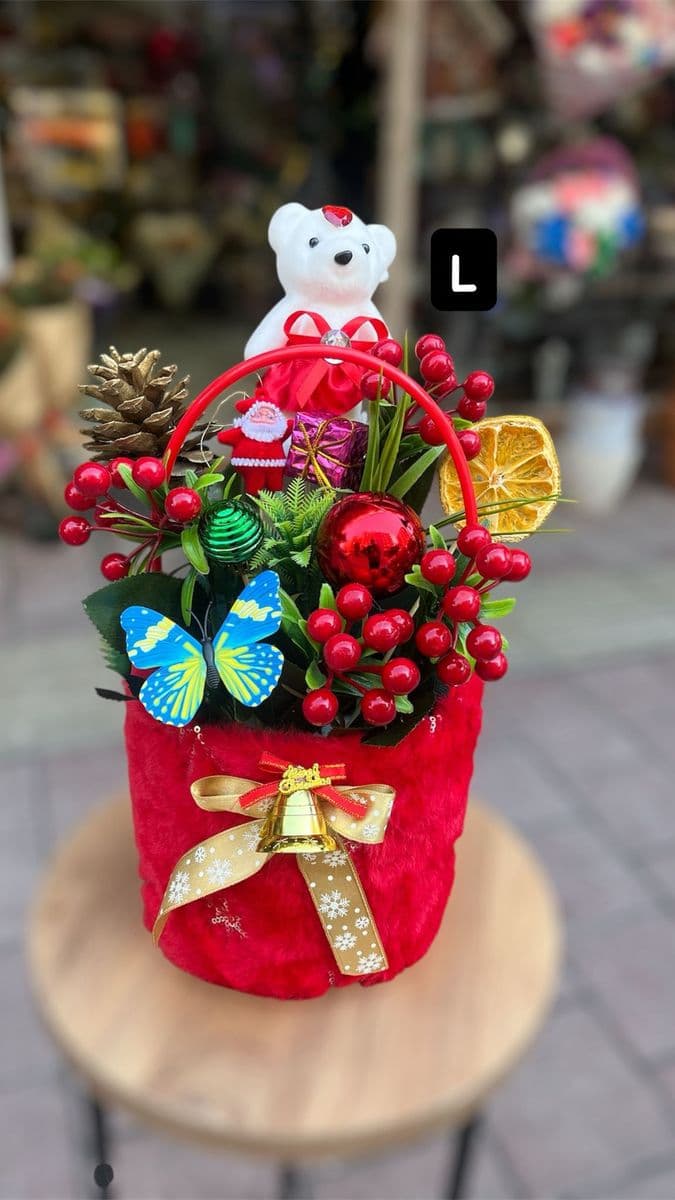 Büyük Sevimli Kokinalı Sepet