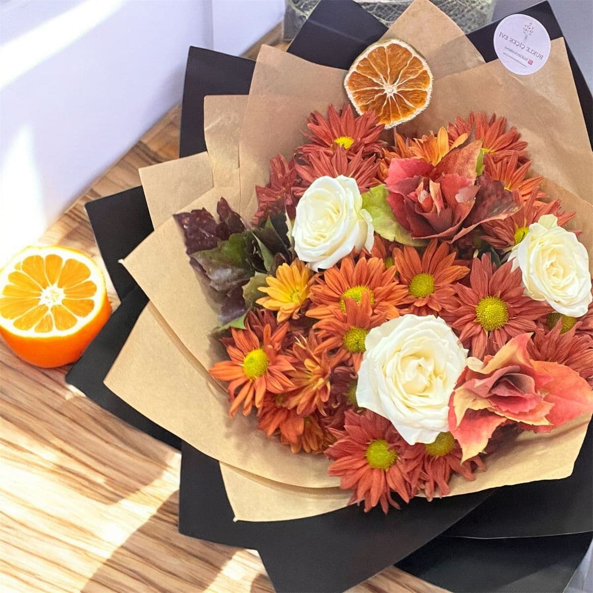 Elegant Kış Buketi