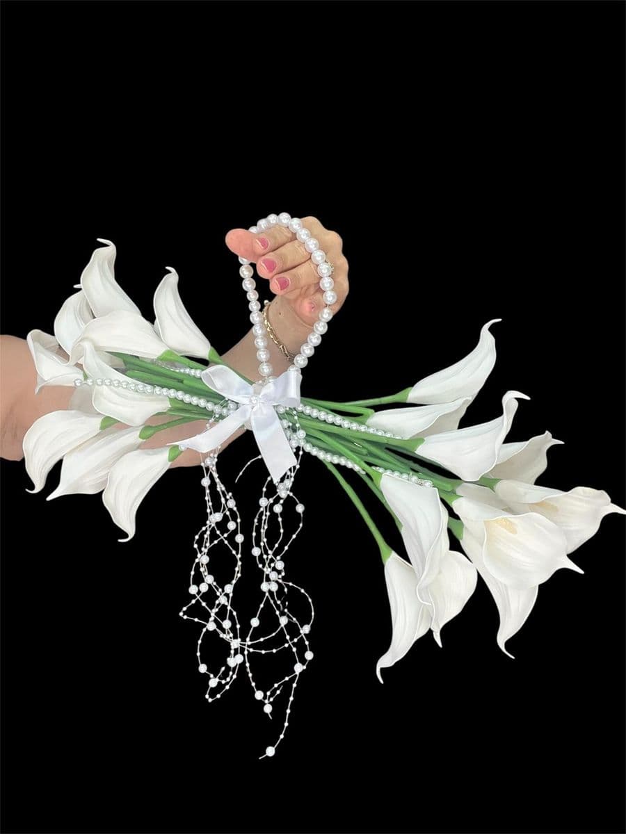 İncili Gala Gelin El Çiçeği