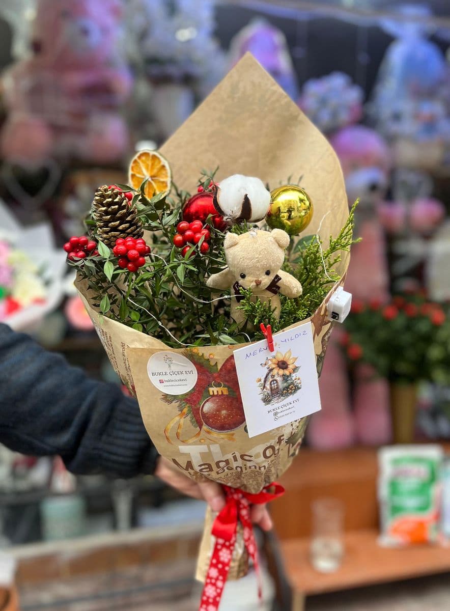 Işıklı Kokina Buketi